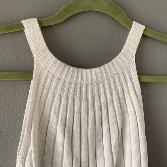 Rue and Willow Ribbed Halter Sweater sleeveless - Picture 2 of 7